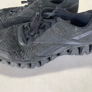 Reebok Black Athletic Sneakers